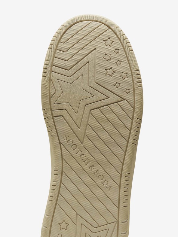 Scotch & Soda Béžové dámské tenisky Scotch & Soda