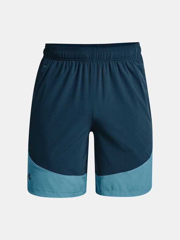 Under Armour Pánské kraťasy Under Armour UA HIIT Woven Colorblock Sts