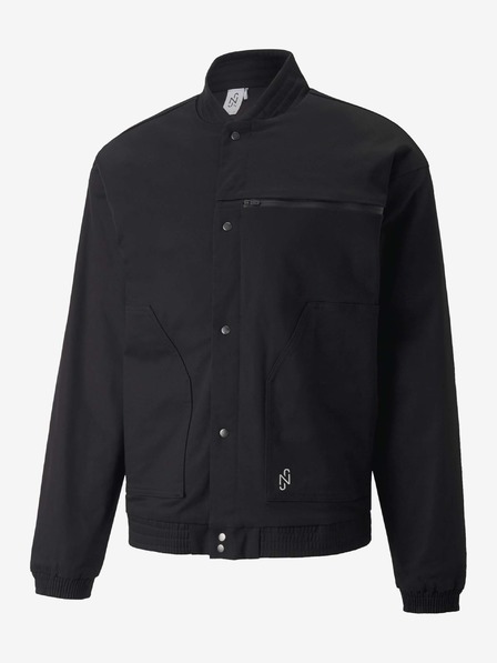 Puma Černý pánský bomber Puma x NJR