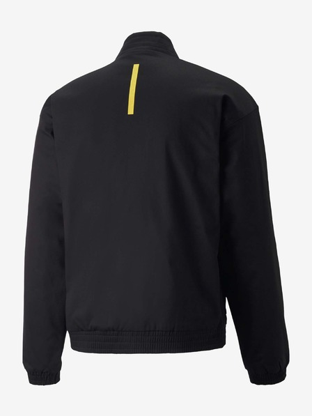 Puma Černý pánský bomber Puma x NJR