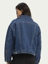 Scotch & Soda Modrá dámská džínová bunda Scotch & Soda