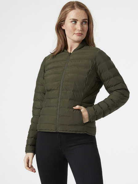 Helly Hansen Khaki dámská prošívaná bunda HELLY HANSEN