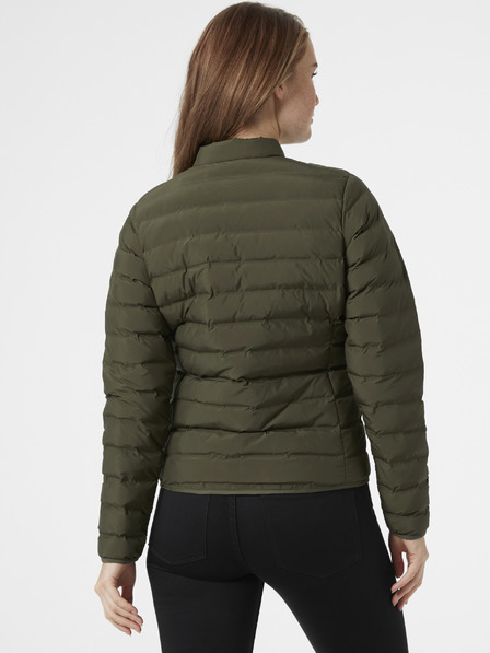 Helly Hansen Khaki dámská prošívaná bunda HELLY HANSEN