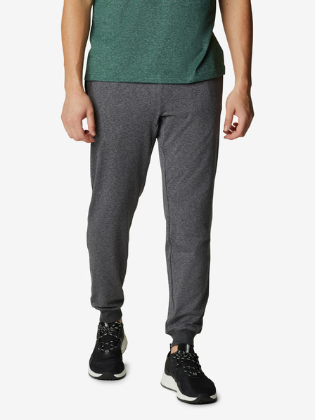Columbia Tmavě šedé pánské tepláky Columbia Tech Trail™ Knit Jogger