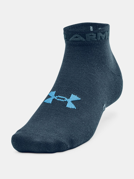 Under Armour Unisexové ponožky Under Armour UA Essential Low Cut (3 páry)