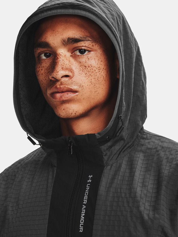 Under Armour Pánská bunda Under Armour RUSH LEGACY Storm Windbreaker