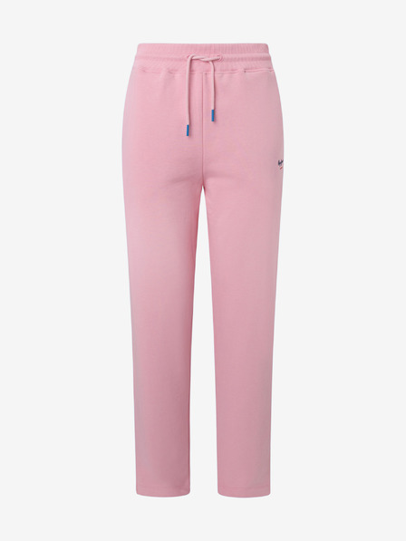 Pepe Jeans Růžové dámské tepláky Pepe Jeans Calista