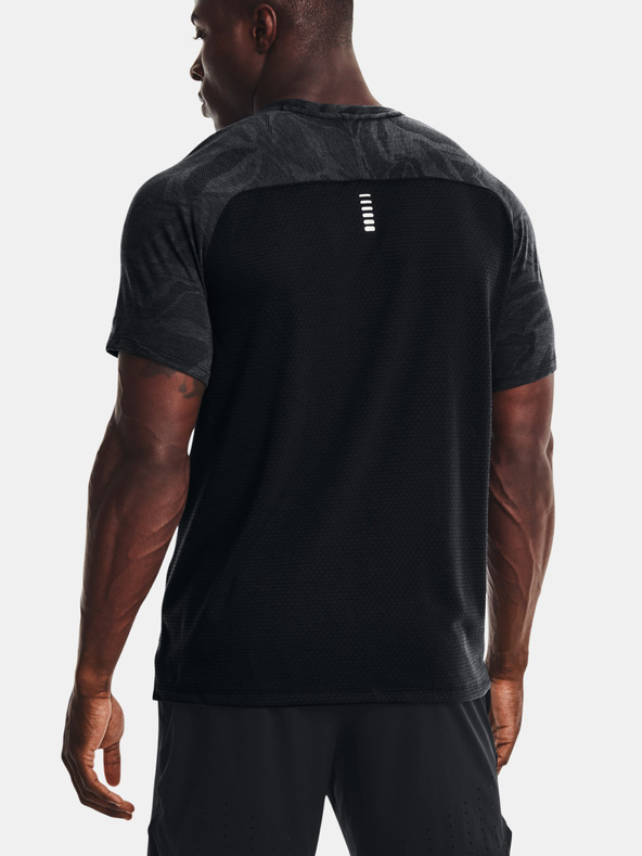 Under Armour Pánské tričko Under Armour UA Streaker Jacquard Tee