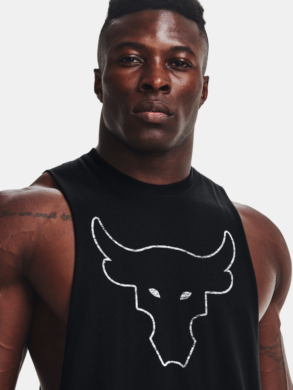 Under Armour Pánské tílko Under Armour UA PJT ROCK BRAHMA BULL TANK