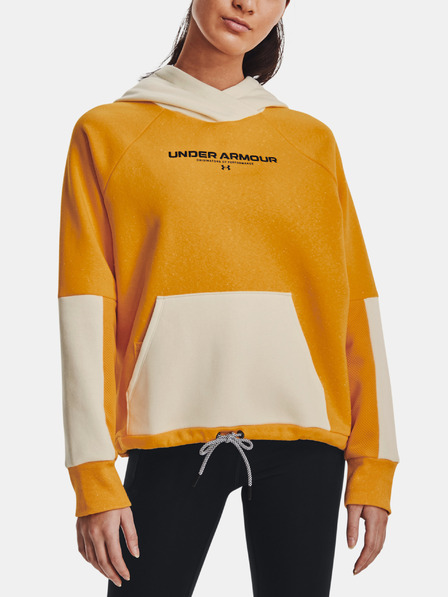 Under Armour Dámská mikina Under Armour Rival + Fleece Hoodie