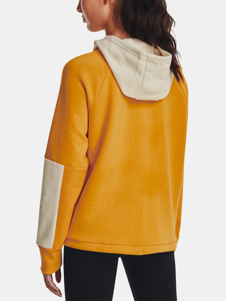 Under Armour Dámská mikina Under Armour Rival + Fleece Hoodie