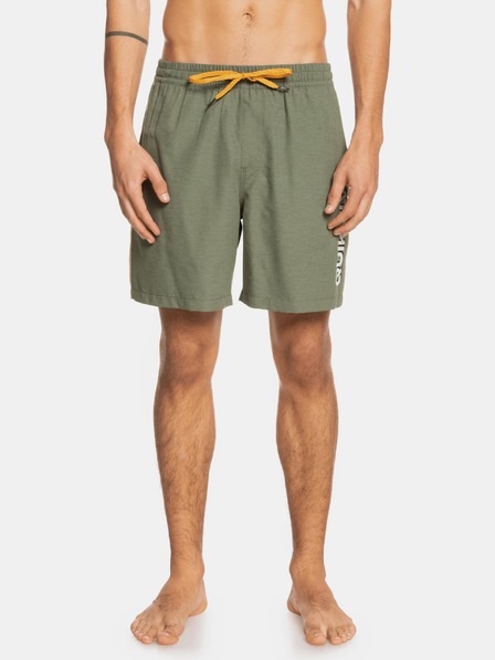 Quiksilver Khaki plavky Quiksilver