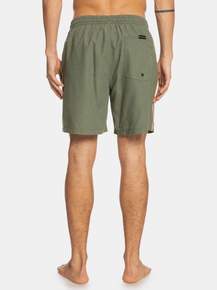 Quiksilver Khaki plavky Quiksilver