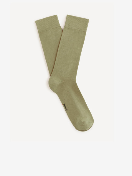 Celio Khaki pánské ponožky Celio