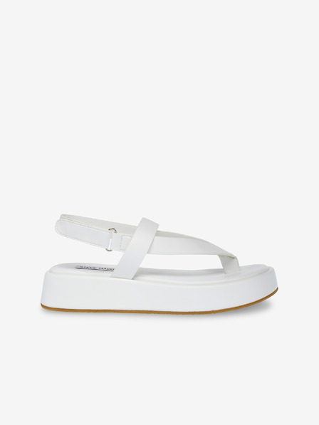 Steve Madden Bílé žabky Steve Madden Big Time