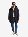 Scotch & Soda Tmavě modrá pánská zimní bunda Scotch & Soda