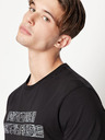 Armani Exchange Černé pánské tričko Armani Exchange