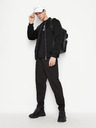 Armani Exchange Černé pánské tričko Armani Exchange