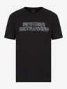 Armani Exchange Černé pánské tričko Armani Exchange