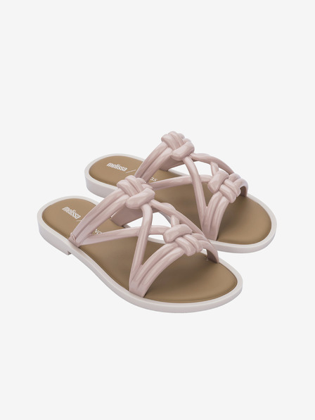 Melissa Růžové dámské pantofle Melissa