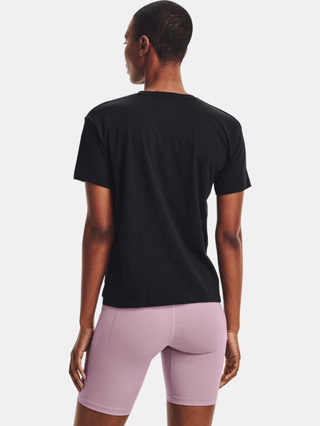 Under Armour Dámské tričko Under Armour Live Pocket Mesh Graphic SS