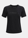 Under Armour Dámské tričko Under Armour Live Pocket Mesh Graphic SS
