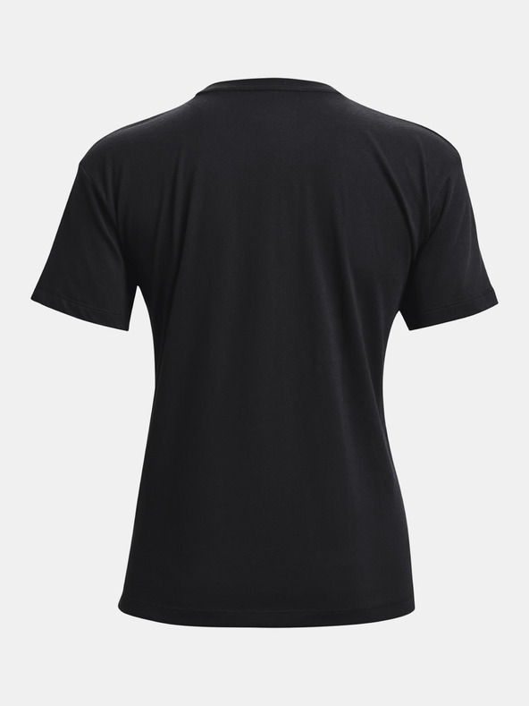 Under Armour Dámské tričko Under Armour Live Pocket Mesh Graphic SS