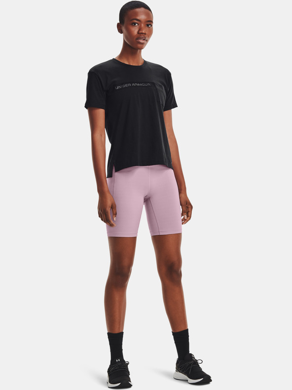 Under Armour Dámské tričko Under Armour Live Pocket Mesh Graphic SS
