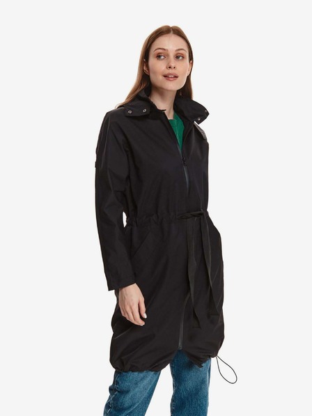TOP SECRET Černá dámská parka TOP SECRET