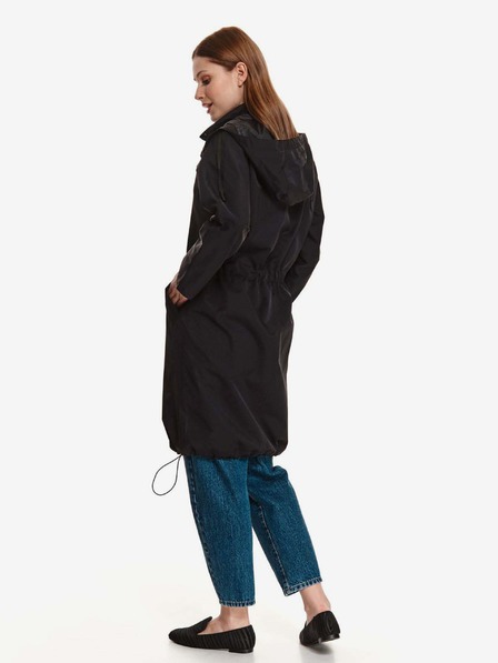 TOP SECRET Černá dámská parka TOP SECRET
