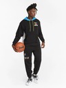 Puma Černá pánská mikina s kapucí Puma Playbook