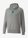 Puma Šedá pánská mikina s kapucí Puma x MINECRAFT