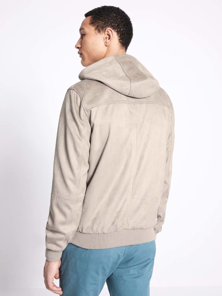 Celio Světle šedá pánská bunda Celio Nudaim