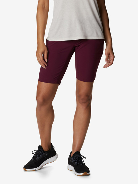 Columbia Vínové dámské kraťasy Columbia Trail