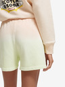 Scotch & Soda Meruňkovo-zelené dámské kraťasy Scotch & Soda