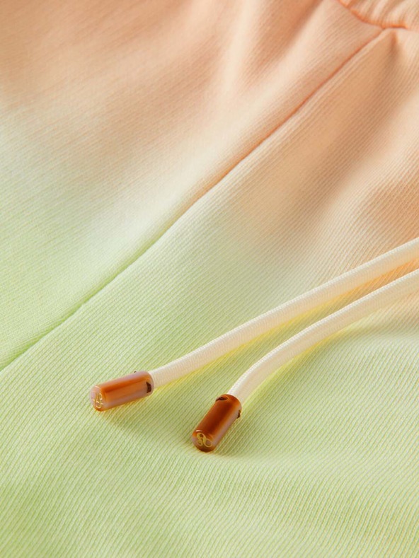 Scotch & Soda Meruňkovo-zelené dámské kraťasy Scotch & Soda