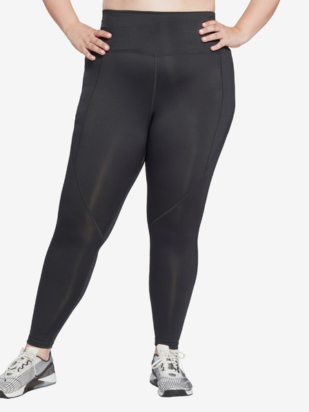 Reebok Tmavě šedé dámské sportovní legíny Reebok