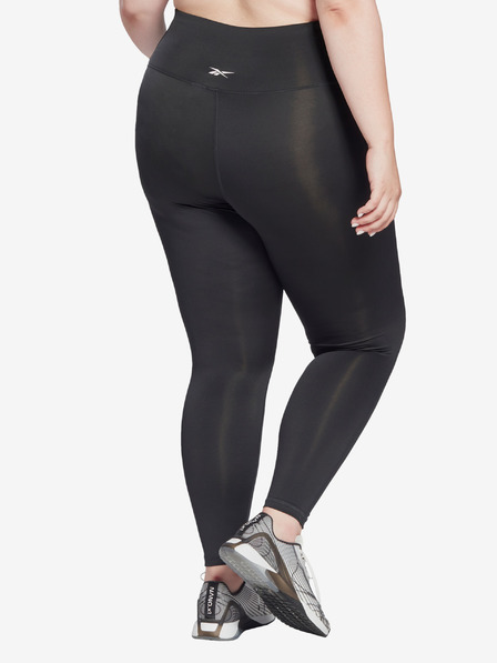 Reebok Tmavě šedé dámské sportovní legíny Reebok