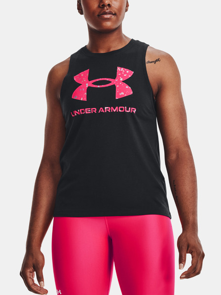 Under Armour Dámské tílko Under Armour Live Sportstyle Graphic Tank