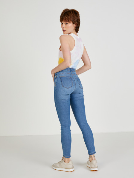 Vans Modro-růžové dámské vzorované body VANS Body Suit