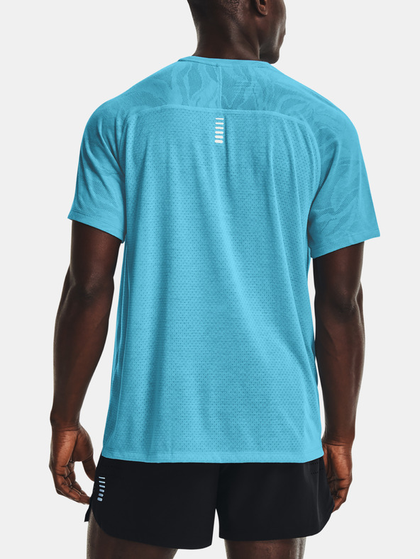 Under Armour Pánské tričko Under Armour UA Streaker Jacquard Tee