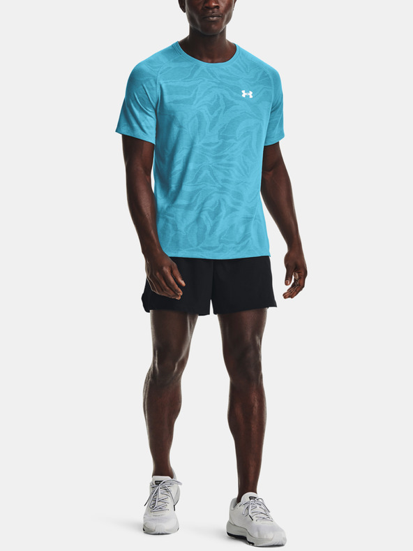 Under Armour Pánské tričko Under Armour UA Streaker Jacquard Tee
