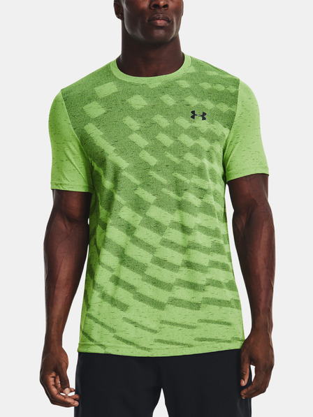Under Armour Pánské tričko Under Armour UA Seamless Radial SS
