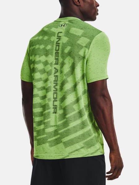 Under Armour Pánské tričko Under Armour UA Seamless Radial SS