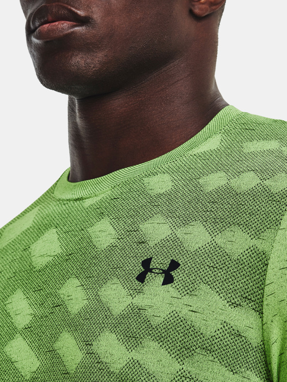 Under Armour Pánské tričko Under Armour UA Seamless Radial SS