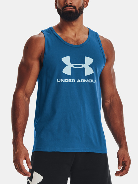 Under Armour Pánské tílko Under Armour UA SPORTSTYLE LOGO TANK