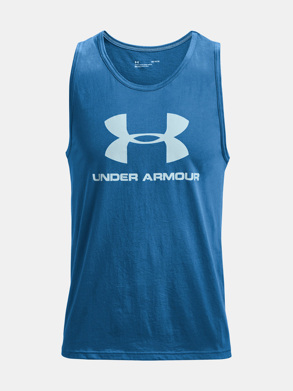 Under Armour Pánské tílko Under Armour UA SPORTSTYLE LOGO TANK