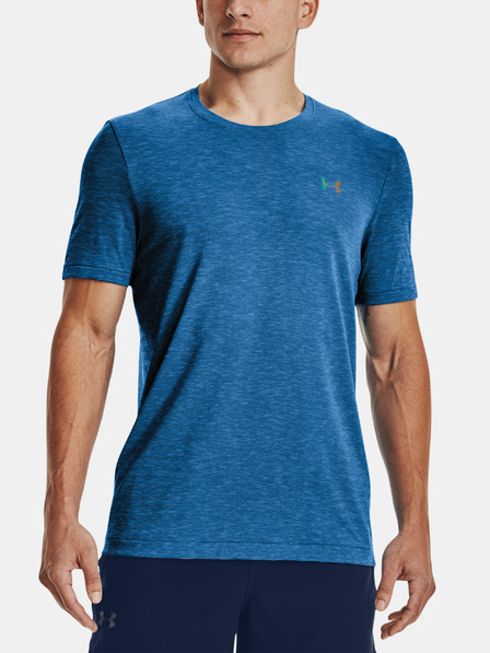 Under Armour Pánské tričko Under Armour UA Rush Seamless GeoSport SS