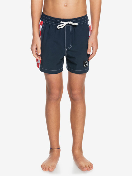 Quiksilver Tmavě modré klučičí plavky Quiksilver Arch