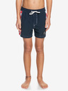 Quiksilver Tmavě modré klučičí plavky Quiksilver Arch
